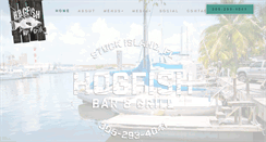 Desktop Screenshot of hogfishbar.com